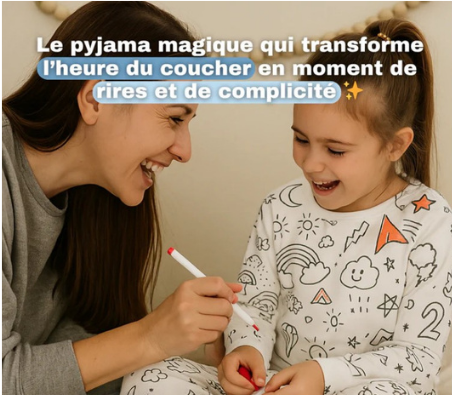Pyjama magique